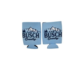 Busch Can Cooler 'Busch Country' Edition - Set of 2