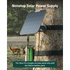 CAMOVUE Solar Panel SP-10 for Wildlife Trail Camera, 6W Fast