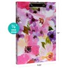 Global Printed Products Designer Printed Clipboard Portfolios, Interior Pocket, Metal