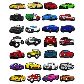 BOWNDY Car Charms for Clog shoes Decoration, Sports Charm,Bulk Charms,Charms Cute,Charms Pack,Random Charms