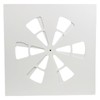 Magnetic Ceiling Vent Cover Square Adjustable Vent Cover for 24"x24"