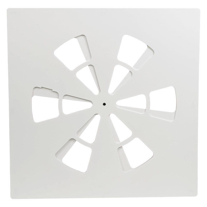 Magnetic Ceiling Vent Cover Square Adjustable Vent Cover for 24"x24"