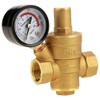RV Water Pressure Regulator – 3/4 Inch Lead-Free Brass Adjustable