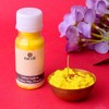 SATVIK Set of 2 Yellow Saffron Chandan Tikka Powder for