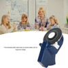 Embossing Label Maker Inkless Easy Operation Ergonomic Design Portable Label
