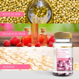 JUVETERNAL Cpsulas Faciales de Colgeno y Biotina 90 cpsulas Twist-Off Reafirma, Nutre y Revitaliza tu Piel                                            