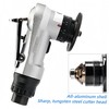 45 Degree Pneumatic Chamfering Tool, Mini Metal Working Fabrication Air