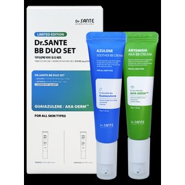 Sante (Planning) Dr. Sante BB Duo Set Soother+Aka+Puff 2ea / (기획) 닥터상떼 비비 듀오세트 수더+아카+퍼프2ea
