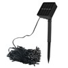 22M Solar Christmas Lights 200LED Waterproof Solar String Lights for
