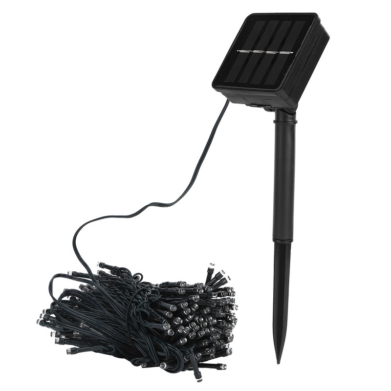 22M Solar Christmas Lights 200LED Waterproof Solar String Lights for