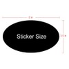 US Decal, Inc. - Jocotepec, Mexico - Oval Sticker