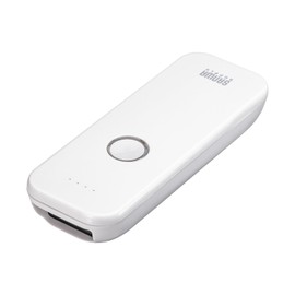 Sanwa Supply BCR-BT1D8W Bluetooth 1D Barcode Reader