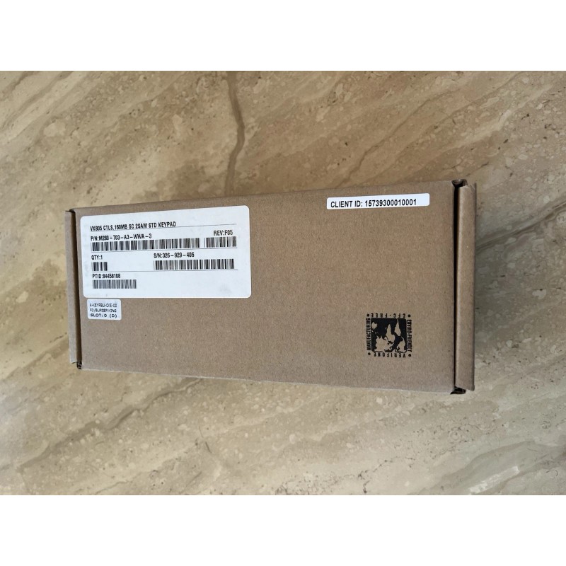 Verifone VX-805 Pin Pad Card Reader 160mb Keypad