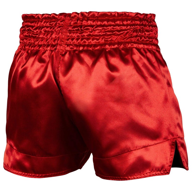Venum, Classic Muay Thai Shorts, Men's, XXL, Bordeaux/Gold