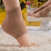 Foot Care Heel and Sole Callus Remover Patches Foot Care Pad Black 5ea