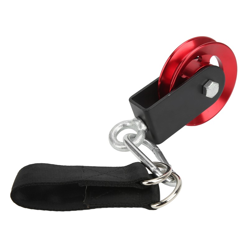 Cable Gym Fitness Pulley Small Hanging Pulley 360 Degree Rotating
