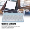 Wireless Keyboard Lock Screen Function Small Portable Stable Connection Long