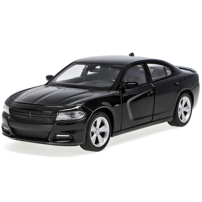 Welly Dodge Charger R/T Saloon Black from 2016 1/24 Model