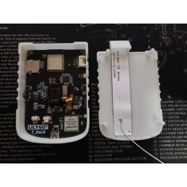 Unbranded LILYGO®-LoRa- T-Deck *WHITE* Snap Case (MESHTASTIC)