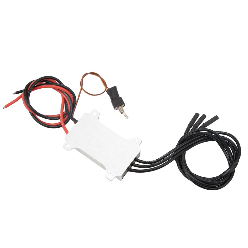 50A RC Brushless ESC 2‑6S IPX8 Waterproof Electronic Speed Controller
