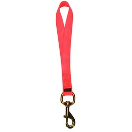 Weaver Arborist Chain Saw Strap with Snap , Orange