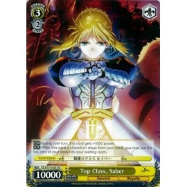 Weiss Schwarz - Top Class, Saber - S17-E103 - TD (S17-E103) - Fate-Zero Trial Deck