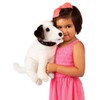 Folkmanis 3132 Sitting Terrier Hand Puppet, One Size, Multicolor