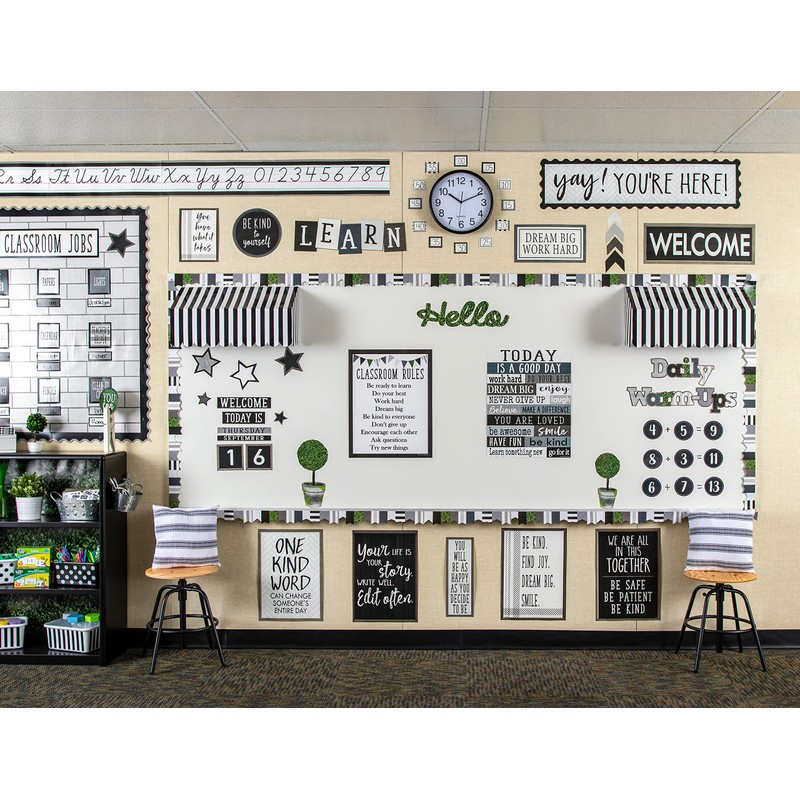 Modern Farmhouse Wall Décor Bulletin Board