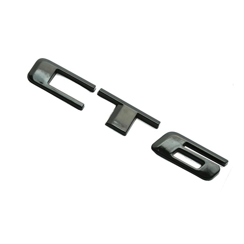 1x CT6 Letter Emblem Nameplate Sport Replacement for CT6 Rear