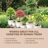 Bonsai Fertilizer for All Bonsai Trees, Great for Root Soaks,