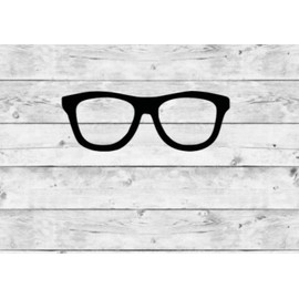Glasses Decal | Glasses Vinyl Decal | Glasses Sticker | Eye Glasses Decal | Eye Decal | Eye Sticker | Ophthalmologist Decal | Glasses Theme