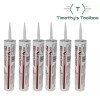 USG Sheetrock Acoustical Sealant 30250 29 OZ- 6 pack