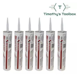 USG Sheetrock Acoustical Sealant 30250 29 OZ- 6 pack
