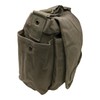 KMG Threadlines Olive Drab Cotton Canvas Military Messenger Bag 15in