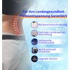 Hypuno Orthopaedic Lumbar Cushion Ergonomic Memory Foam Back & Lumbar
