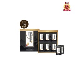 Lunar New Year Food Gift Set Retune Black Goat Extract Gold 50MLx24 Packets / 설식품선물세트 리튠 흑염소진액 골드 50MLx24포
