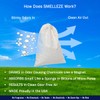 SMELLEZE Reusable Smoke Odor Remover Deodorizer: Rid Smell in 300