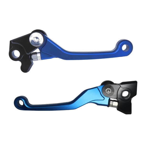 ACCOSSATO Pair of Levers Blue for Beta RR 125 2T