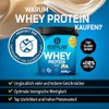 Bodylab24 Whey Protein Pulver, Weiße Schokolade, 1kg