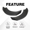 G-PLUS Universal Front Bumper Lip Splitter Diffuser Polyurethane Winglet Type-2
