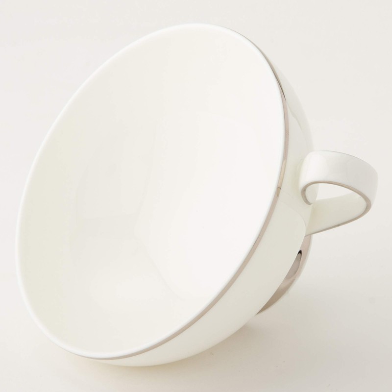 Narumi 51108-2508 Professional Style Platinum Cup Saucer, 8.1 fl oz