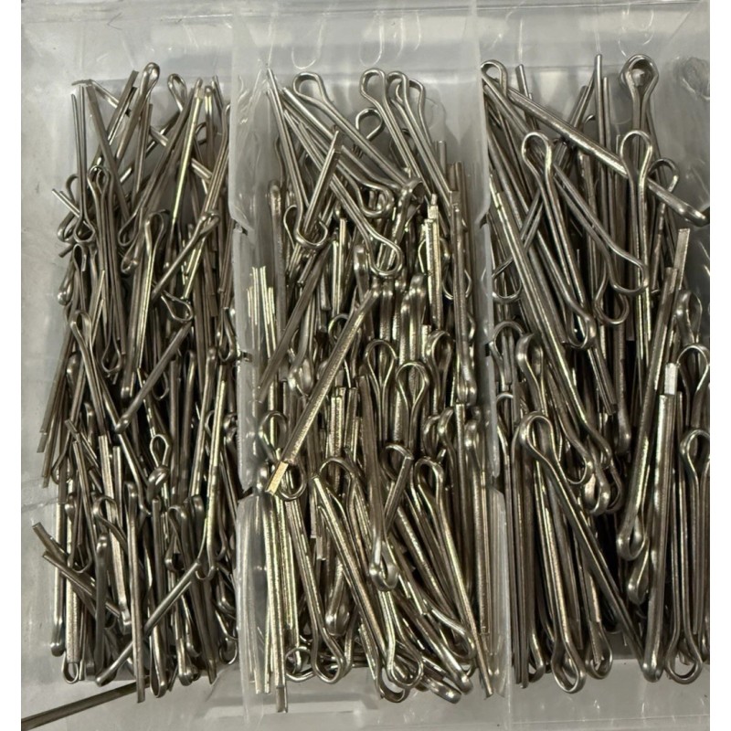 Goliath Industrial Tool 555pc Goliath Industrial Stainless Steel Cotter Pin