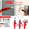 MAEZOE Multi-Angle Paint Brush Extender, Paint Edger Tool for High
