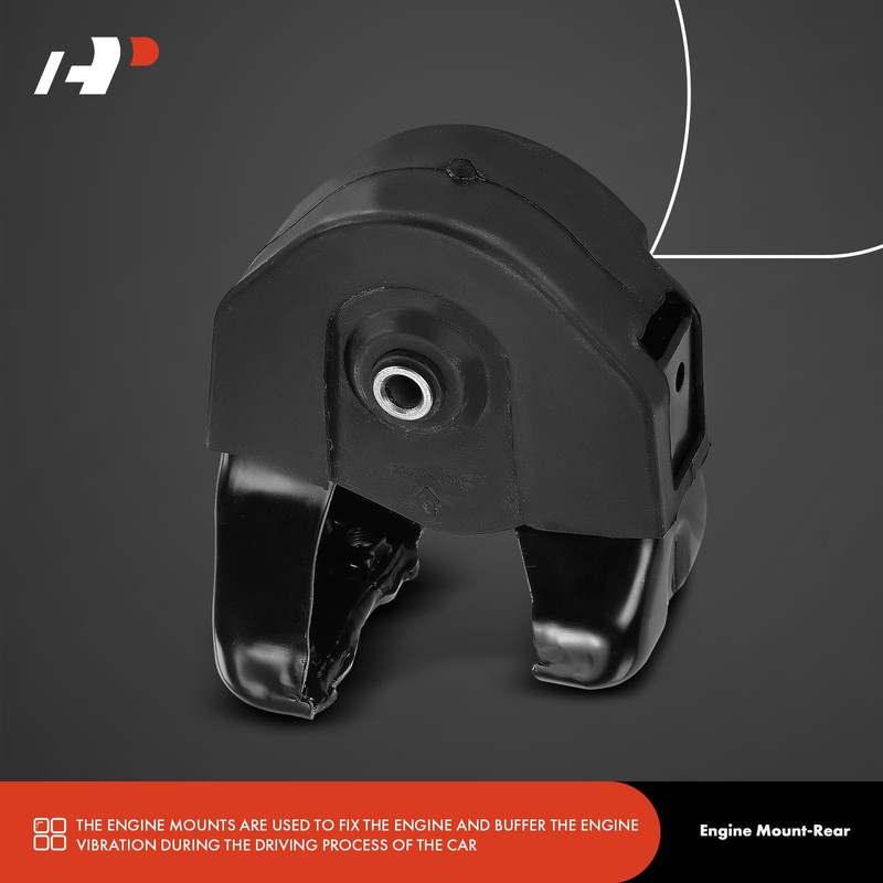 A-Premium 2PCS Front and Rear Engine Motor Mount Set Compatible