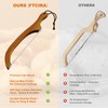 FTCIRA Bread Knife for Homemade Bread – 16" Walnut Bow