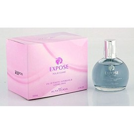EXPOSE POUR FEMME BY ALTA MODA PERFUME FOR WOMEN 3.3 OZ / 100 ML EAU DE TOILETTE SPRAY