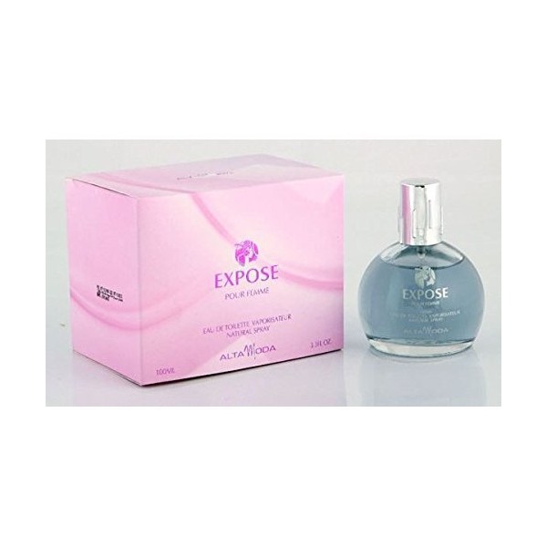 EXPOSE POUR FEMME BY ALTA MODA PERFUME FOR WOMEN 3.3