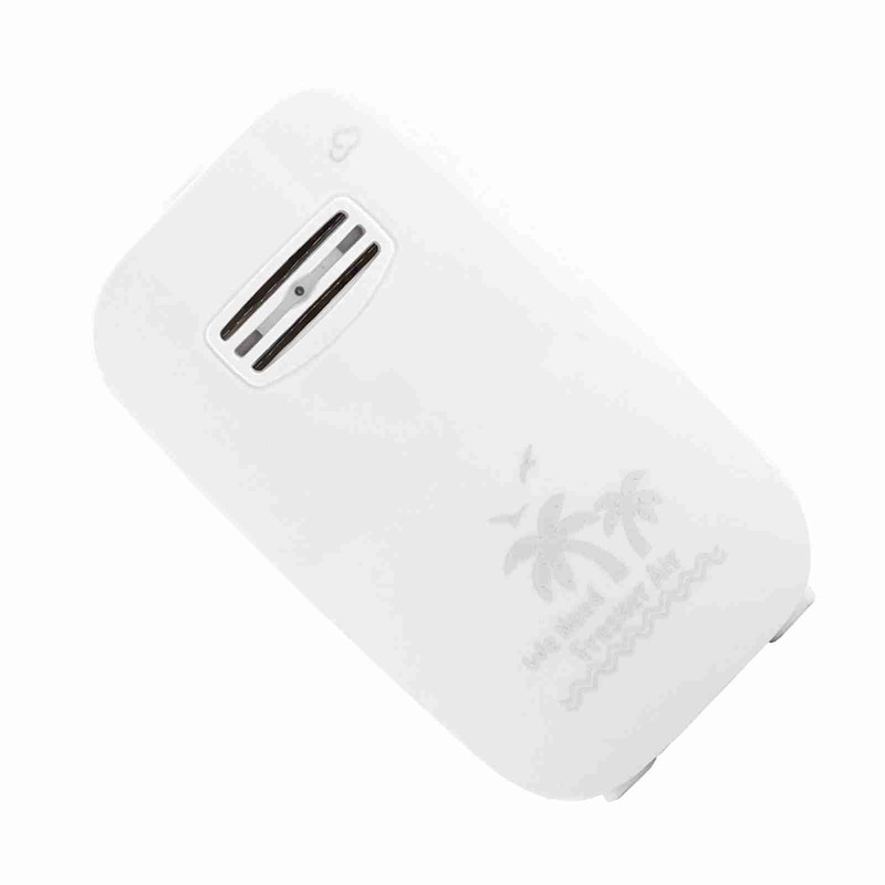Portable Air Purifier Negative Ion Generator Sterilization Disinfection Device (White