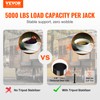 VEVOR RV Slide Out Support Jacks, 5000 lbs Capacity Each