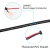 USB C to 2 Pin Bare Wire Open End Power